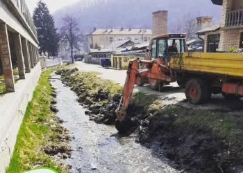 Akcija čišćenja korita uspješno kompletirana