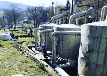 Izvršeno čišćenje brzih filtera i zamjena kvarcnog pijeska