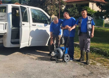 NABAVLJENA OPREMA ZA ČIŠĆENJE KANALIZACIJE