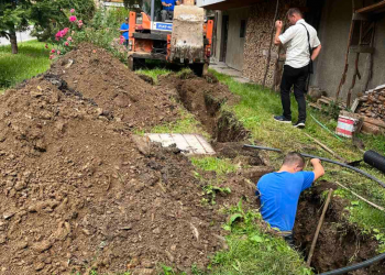 IZVRŠENA REKONSTRUKCIJA DIJELA KANALIZACIONE MREŽE